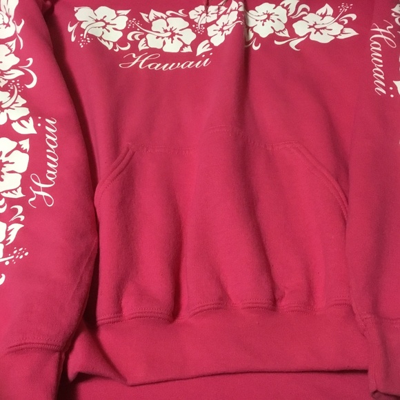 Pink Hawaii Women’s Large Hoodie (NEW) from Hawaii NICE! - Picture 8 of 14